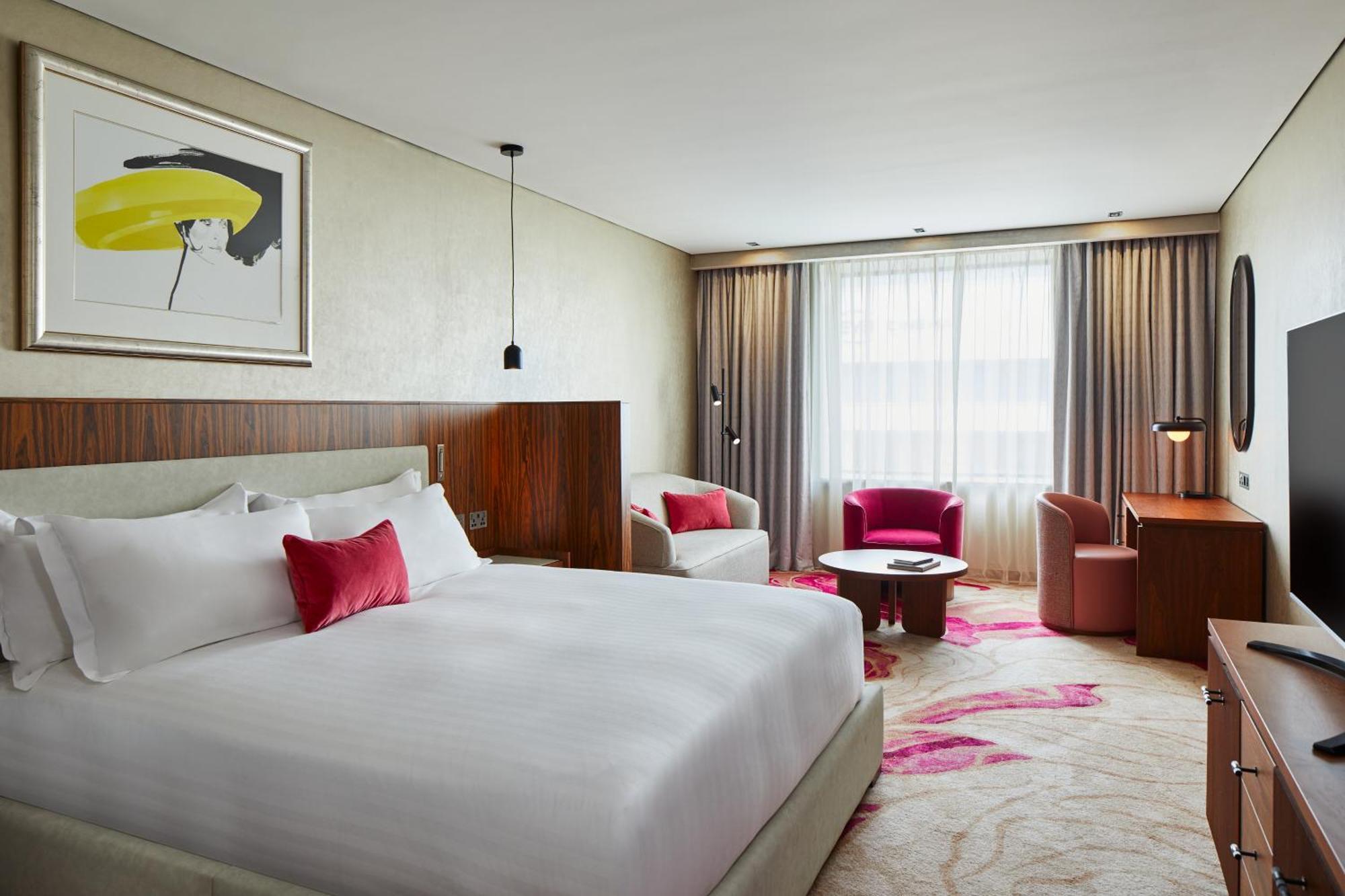Executive King Room View