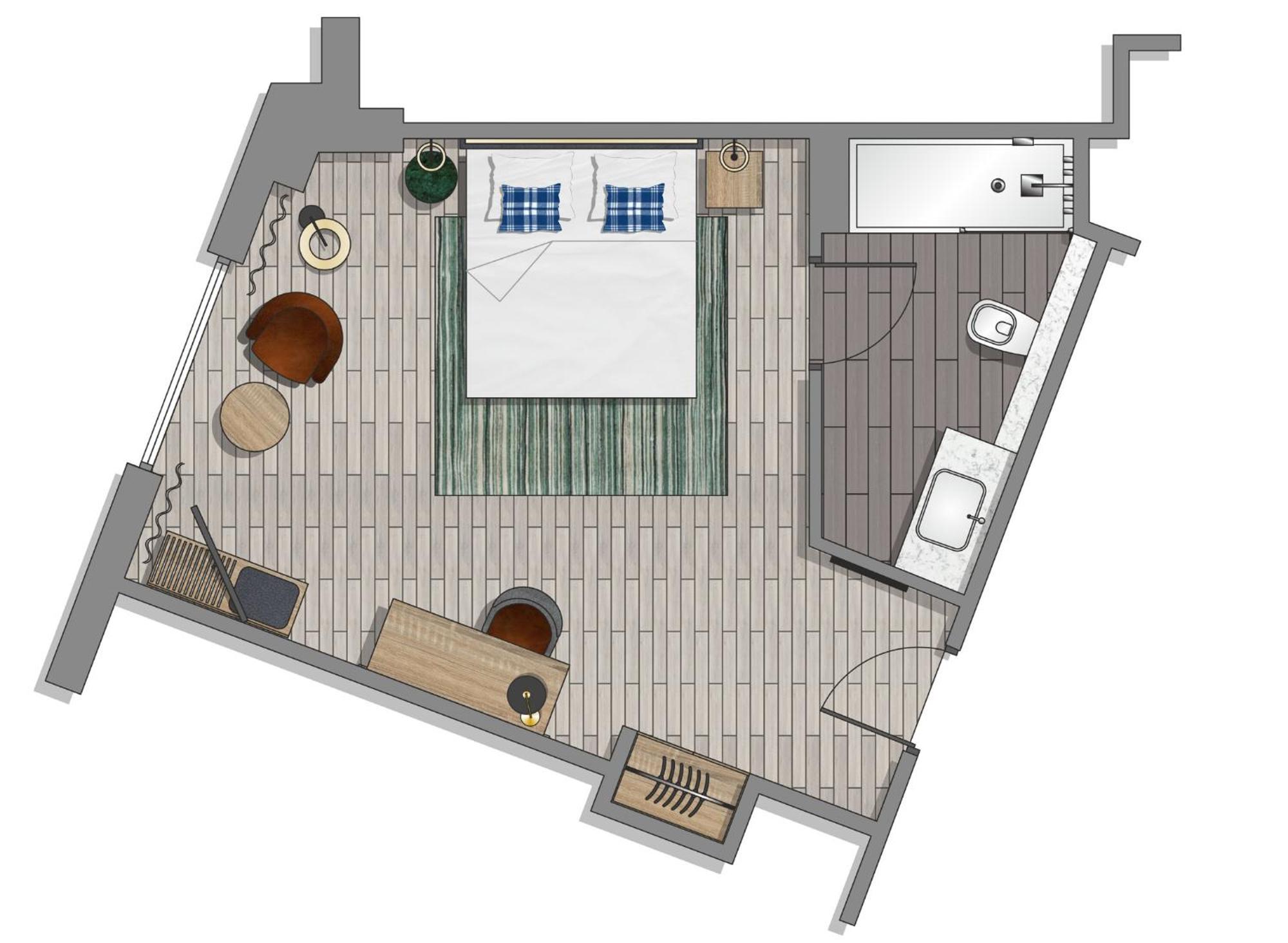 Superior King Room