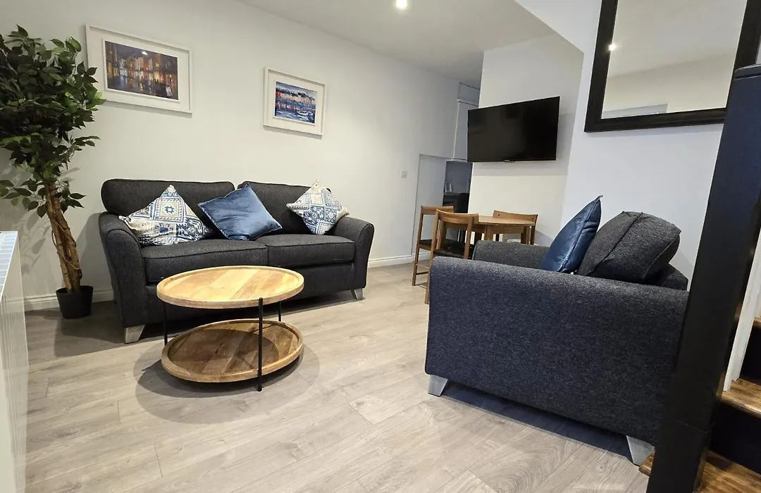 Central & Stylish, Two Bed, Two Bath-1