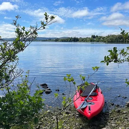 Hillcrest Lodge, Private Apartment On Lough Corrib, Oughterard-2