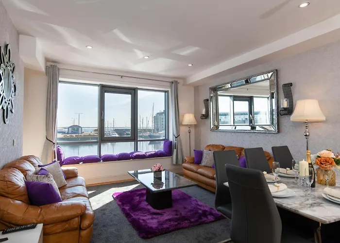 Sea View Luxury City Centre - Best Location Galway