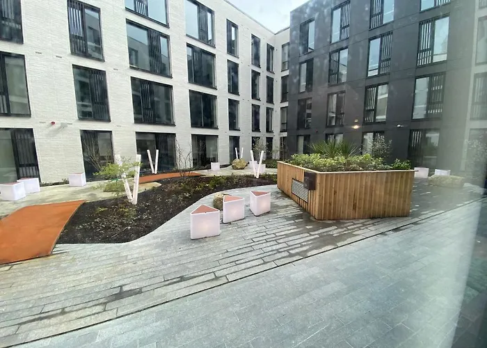Eyre Square Galway Central Self Catering