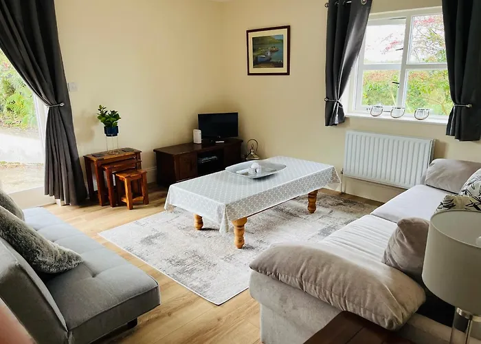 Hillcrest Lodge, Private Apartment On Lough Corrib, Oughterard Galway