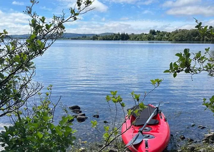 Hillcrest Lodge, Private Apartment On Lough Corrib, Oughterard Galway