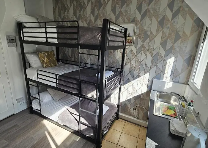 Snug Triple Bunk Studio Room Galway