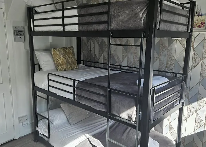 Snug Triple Bunk Studio Room Galway