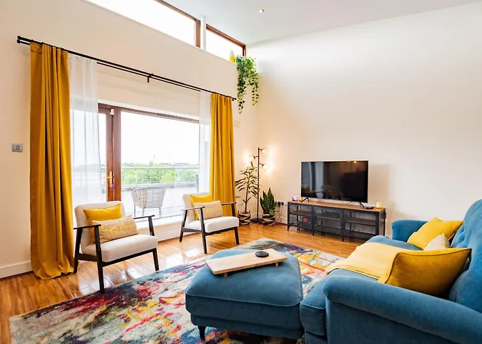 Atalia View Penthouse With Balcony Apartment Galway