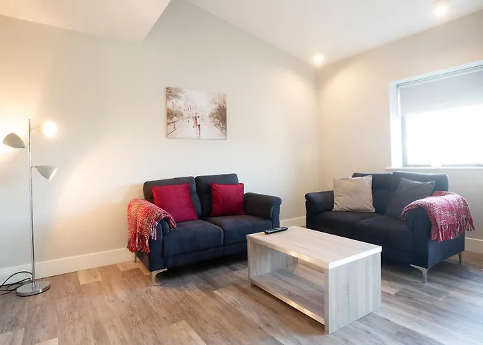 Radical Edward Square Apartments Galway