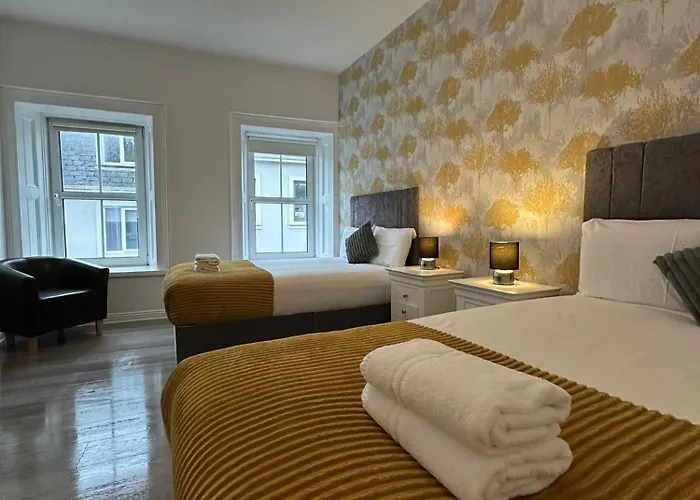 Latin Quarter Townhouse Apartment Galway